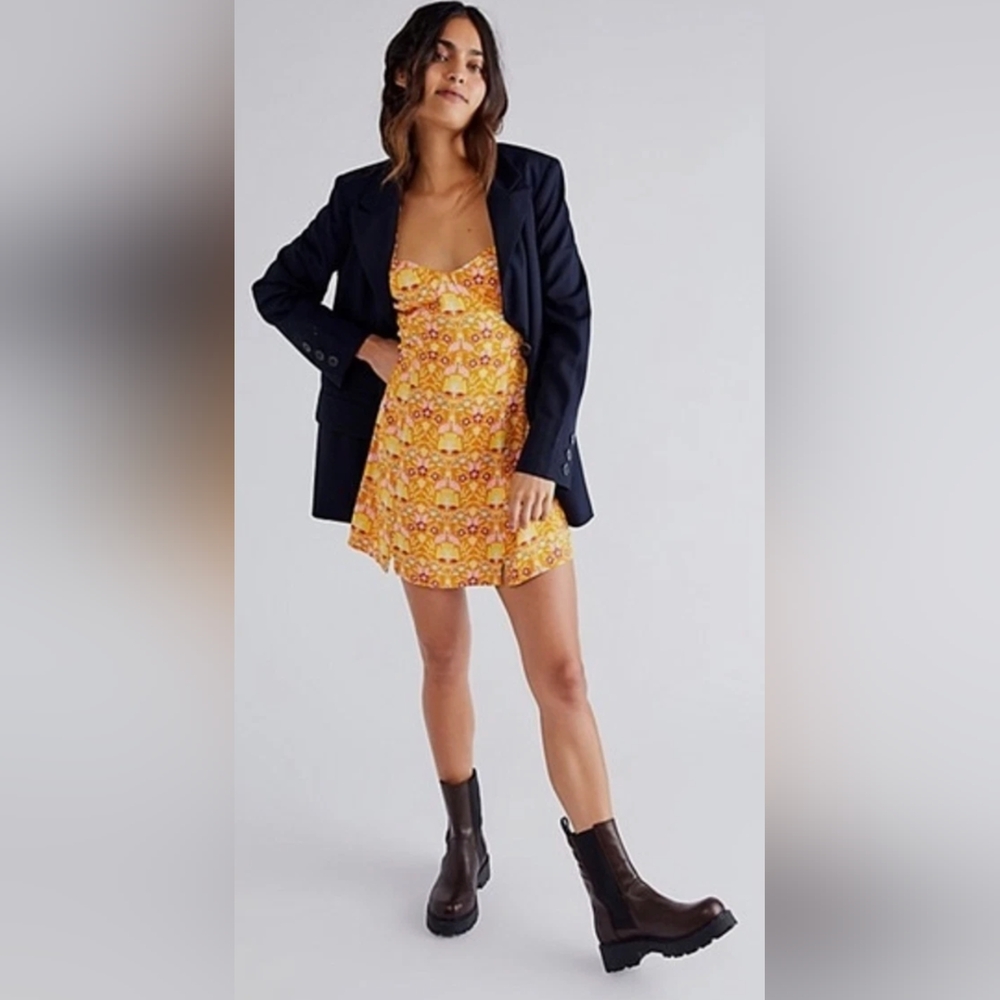 Free People Sasha Mini Dress